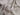 Stars 8mm White on a Beige Background 100% Cotton - The Little Fabric Shop
