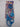 4 piece blue sewing scissor tool set with dressmaking scissors, embroidery scissors, tape measure, and seam ripper