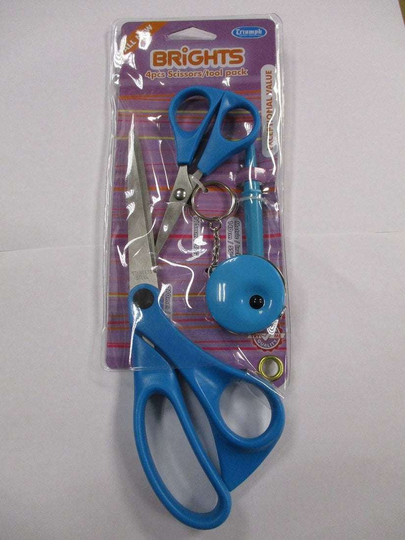 Hemline Soft Grip Kid Scissors - 130mm (5.25) - ideal for cutting paper,  string and craft material