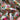 Tropical Flowers & Flamingos on a White Background Digital Print 100% Cotton