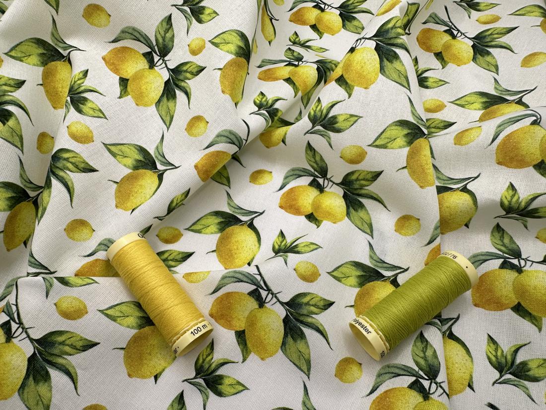 Lemon fabric store