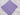 Plain lavender poly cotton fabric square on white background for crafts and sewing projects