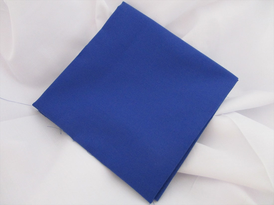 Plain Royal Blue Poly Cotton