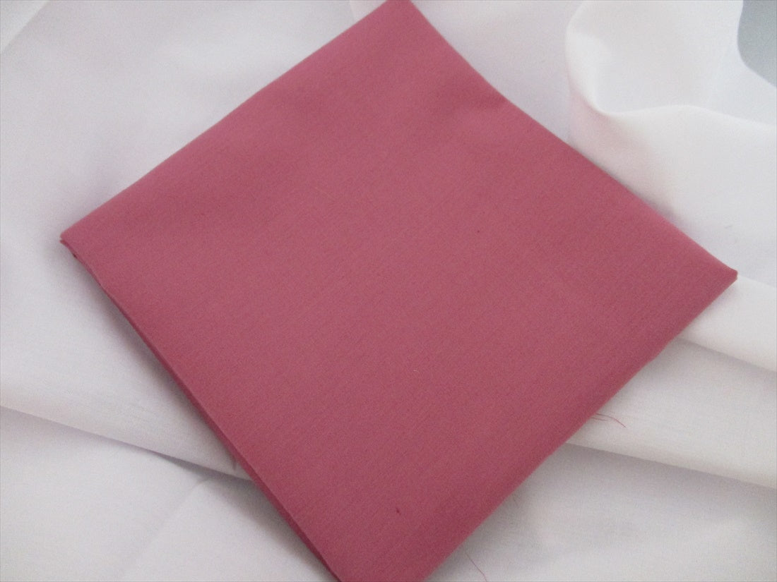 Plain Dusky Pink Poly Cotton