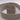 Plain Taupe Webbing Cotton Acrylic Mix 30mm wide