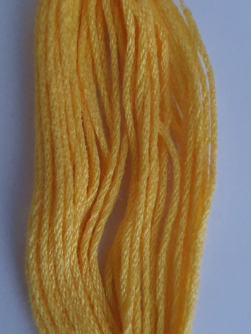 Trimits Stranded Embroidery Thread GE0245 Yellow