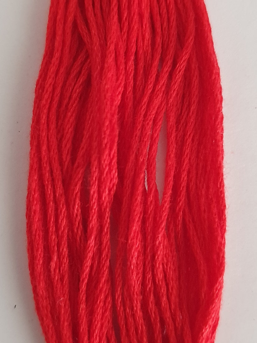 Trimits Stranded Embroidery Thread GE3221 Red