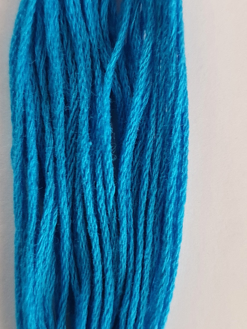 Turqoise Rinata Thread Trimits Stranded Embroidery Thread GE5907 Deep Turquoise – The Little ...