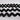 Ric Rac Trim Premium Quality Black 15mm Wide