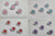 Flower Polka Dot Daisy Buttons 14mm
